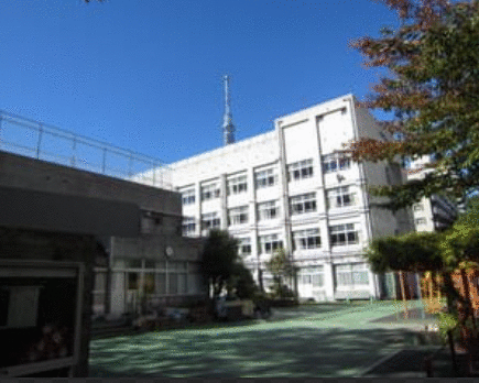 小学校　墨田区立柳島小学校（小学校）まで438m