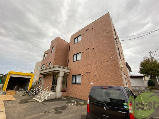 建物外観　札幌市東区本町二条「リバージュ本町」