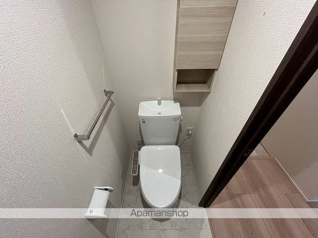 地下鉄長堀鶴見緑地線 蒲生四丁目駅 徒歩5分 3階建 築1年のトイレ写真