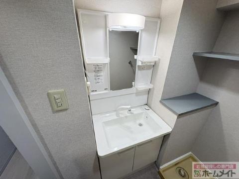 洗面設備　洗髪洗面化粧台