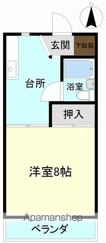 レジデンス佐藤の間取り写真