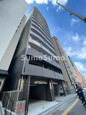 建物外観　落ち着いた雰囲気の外観です