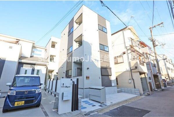 建物外観　外観も気になるポイント