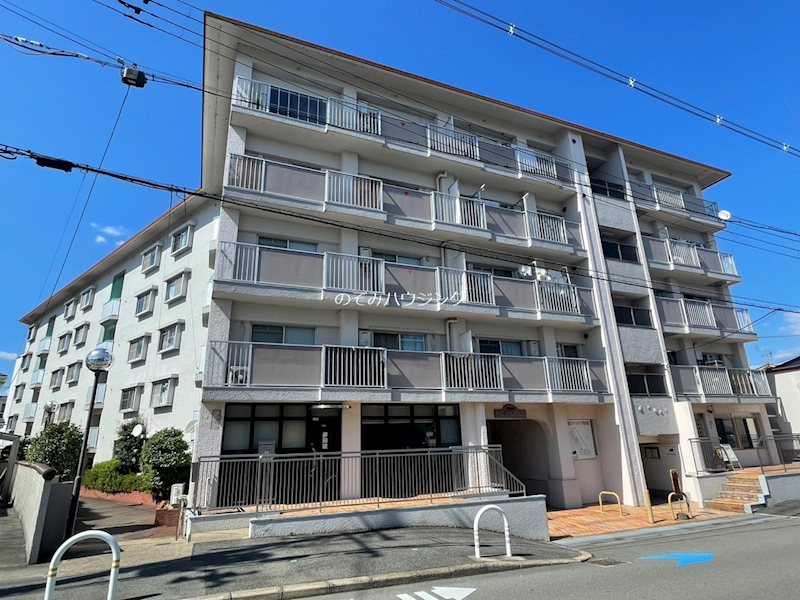 長岡京シティハイツの外観写真