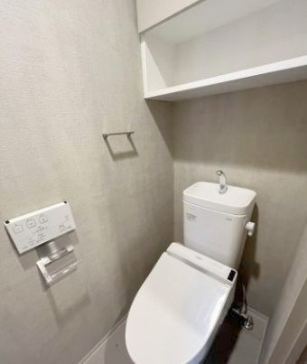 トイレ　コンパクトで使いやすいトイレです