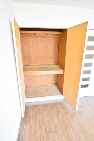 収納　収納があると、お部屋がすっきり片付きますね。
