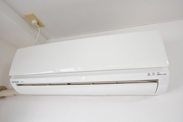 その他設備　エアコン付きで夏でも冬でも快適に過ごせます！