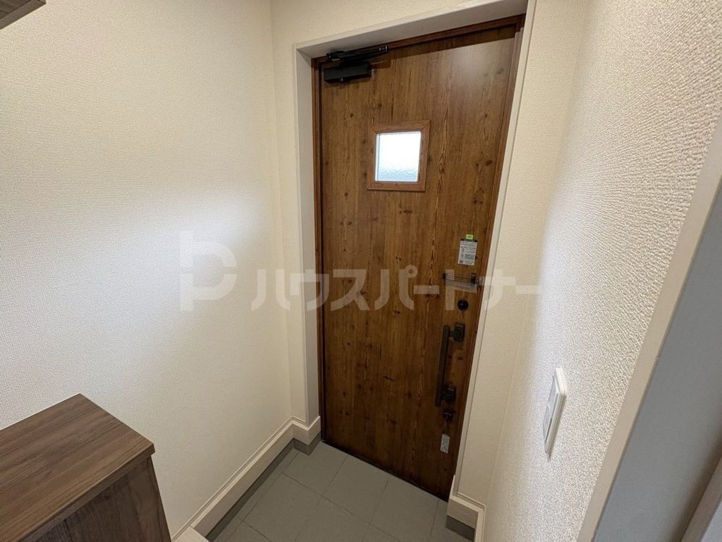 リーブルファイン船橋芝山の玄関写真