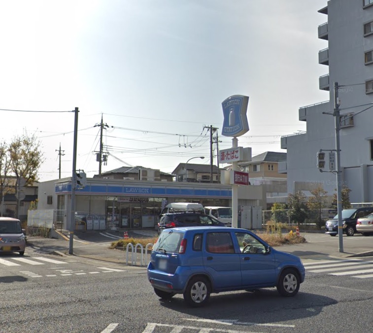 コンビニ　ローソン 垂水つつじが丘五丁目店（コンビニ）まで1186m