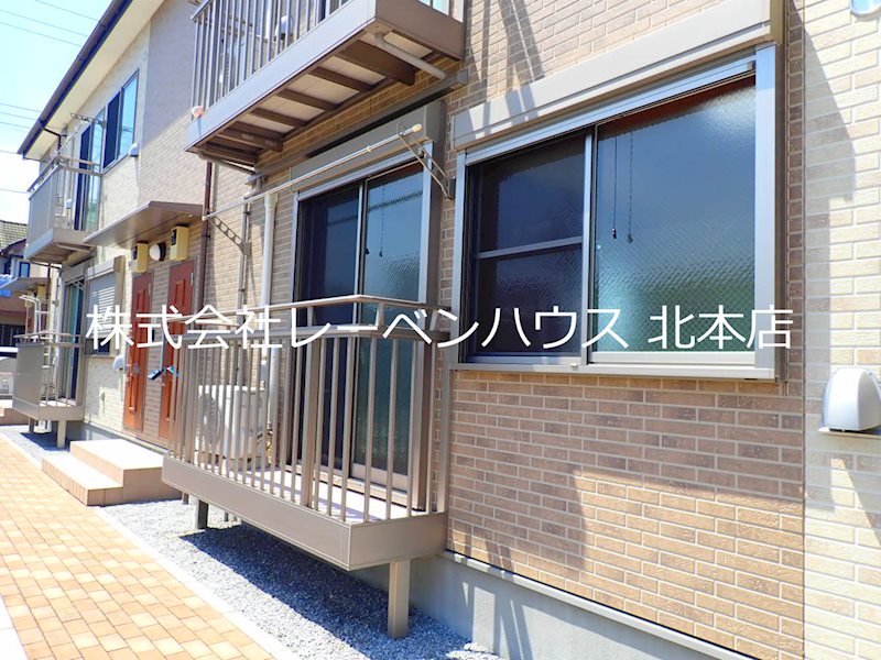 バルコニー　レーベンハウス北本店へ　048-590-5757