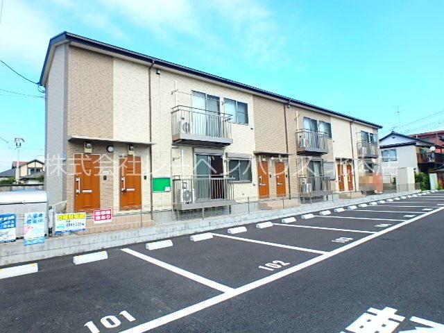 建物外観　レーベンハウス北本店へ　048-590-5757