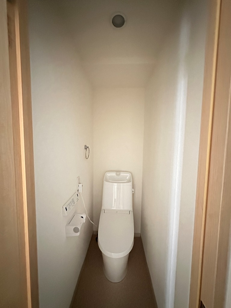 寿コーポのトイレ写真