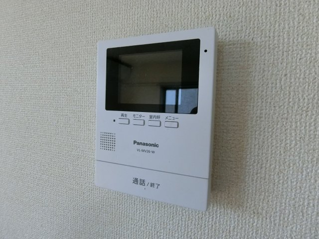セキュリティ　同物件別のお部屋の写真です。参考写真です。