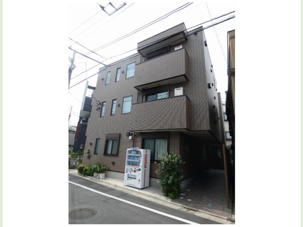 建物外観