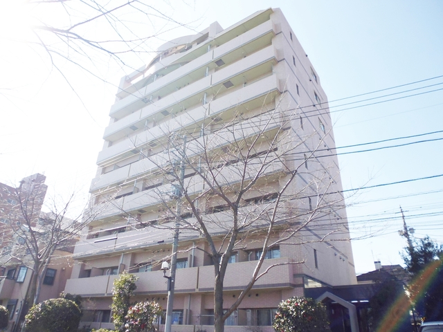 建物外観　タイル貼りの綺麗なマンションです！