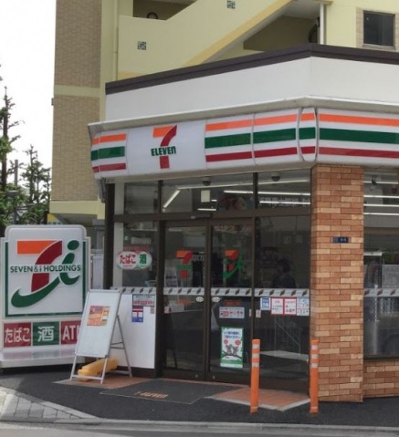 コンビニ　セブンイレブン川崎貝塚2丁目店（コンビニ）まで87m