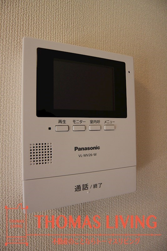 セキュリティ　TVモニターフォン