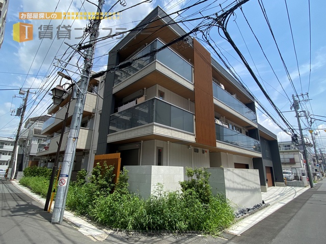 建物外観　おしゃれ物件の登場