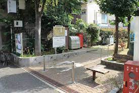 公園　東池袋五丁目児童遊園（公園）まで34m