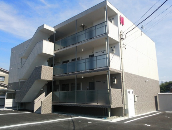 建物外観　きれいな外観です
