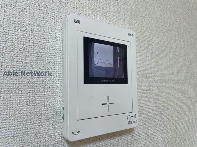 セキュリティ　※同物件別部屋です