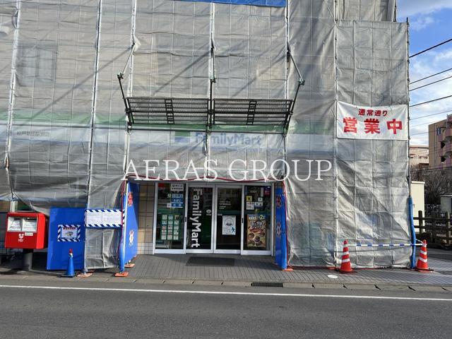 コンビニ　ファミリーマート 松戸新田駅前店（コンビニ）まで415m