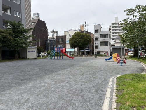 公園　真金町公園（公園）まで168m