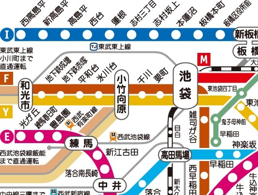その他　☆路線図☆