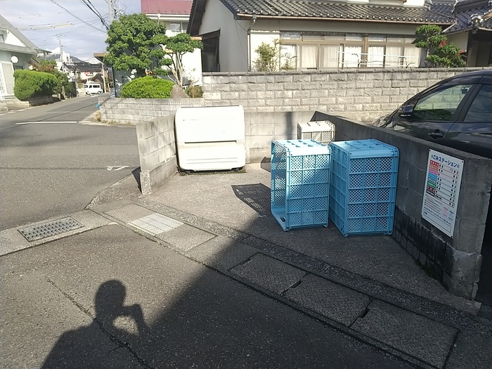 その他共有部分　ゴミステーション