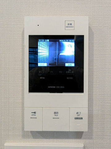 セキュリティ　ＴＶドアホン
