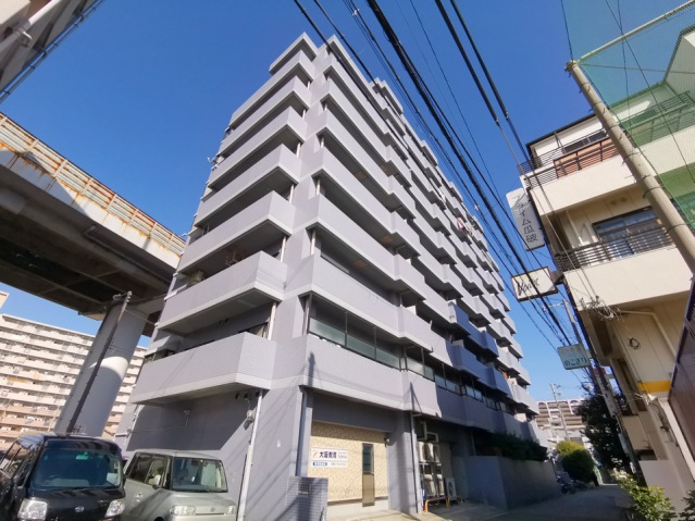 建物外観　日当りの良い建物です