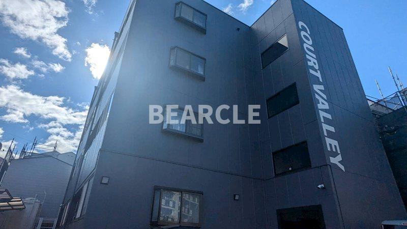 建物外観　外はこのようになっています