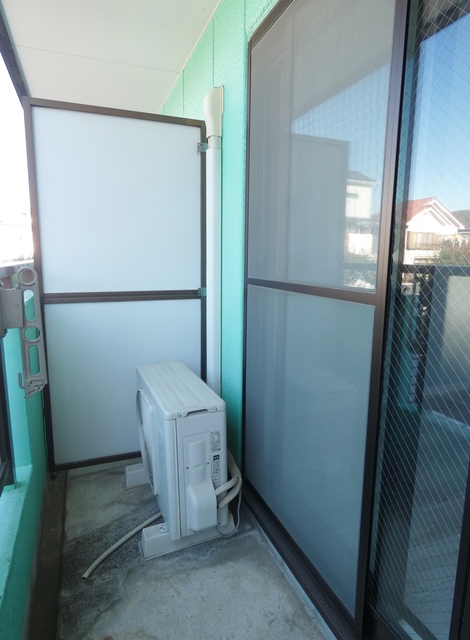 バルコニー　※同タイプ別部屋のお写真