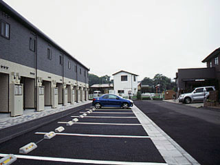 駐車場　敷地内駐車場です。