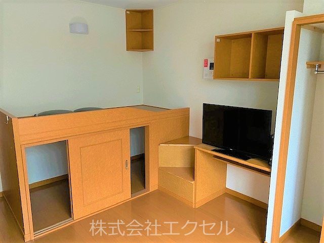 その他部屋・スペース　収納付きのベッドです。