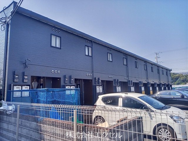 建物外観　閑静な住宅街です。