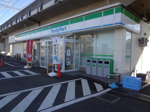 コンビニ　ファミリーマート 船橋印内三丁目店（コンビニ）まで436m