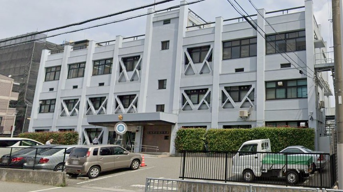 警察署・交番　池田警察（警察署・交番）まで2400m