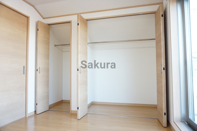 その他　お荷物の多い方でも安心のクローゼット付き♪