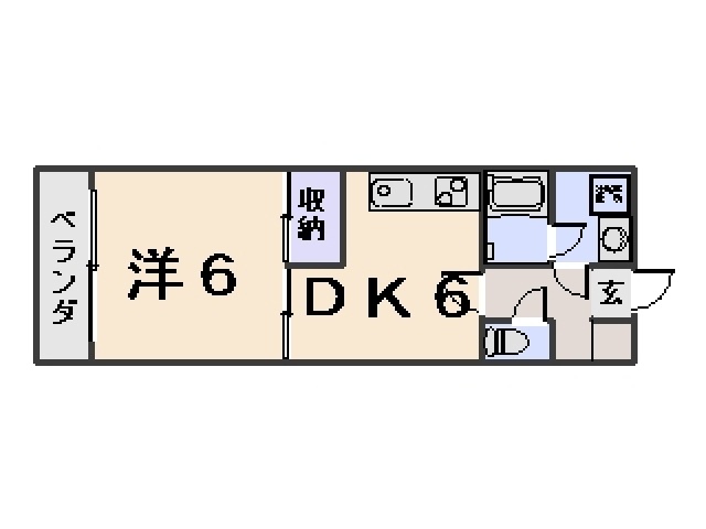 レジデンス青葉大塚の間取り写真