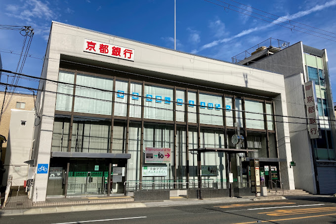 銀行　京都銀行東山支店（銀行）まで248m
