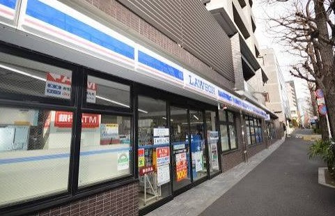 コンビニ　ローソン渋谷四丁目店（コンビニ）まで120m