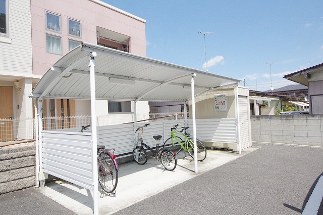 その他共有部分　駐輪場