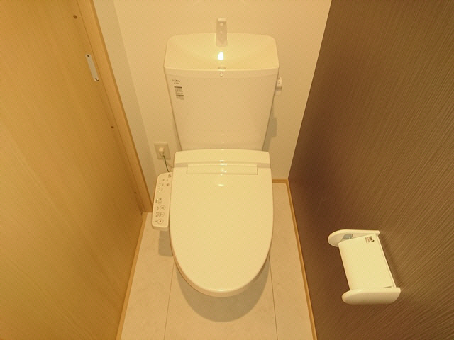 トイレ　※別部屋写真