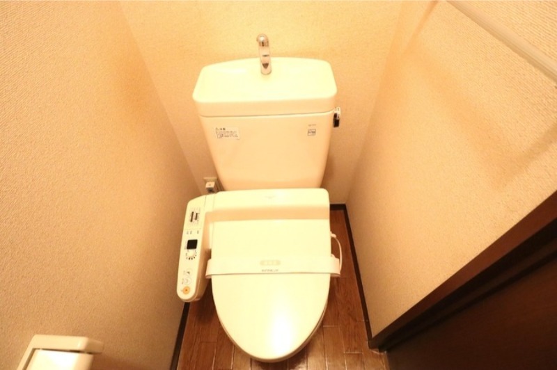 トイレ　図面と現状に相違がある場合には現状を優先