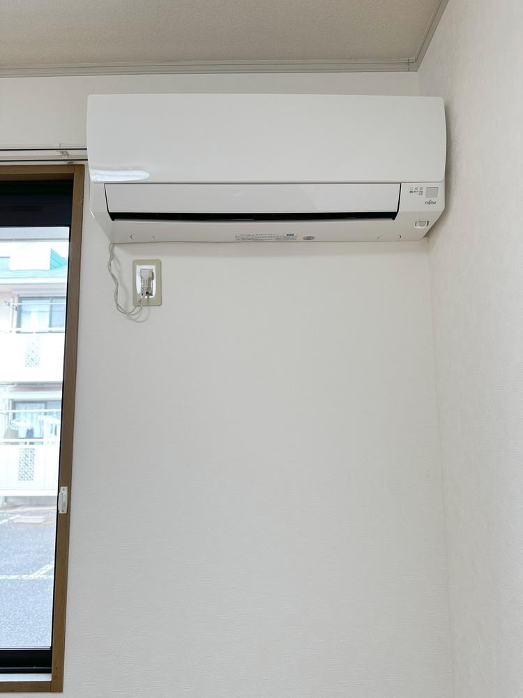 その他設備　洋室（2）エアコン