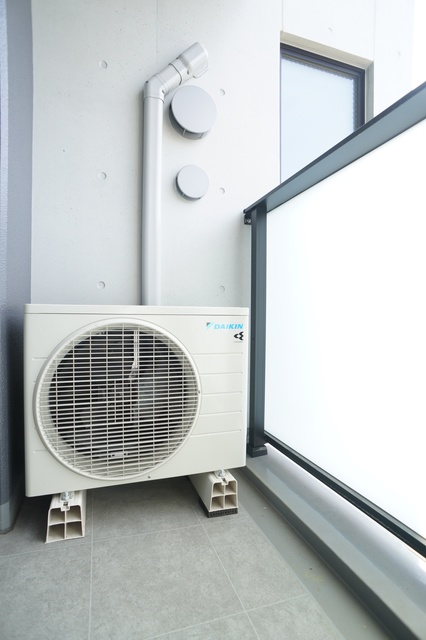 バルコニー　参考写真（同建物反転タイプ別部屋のものです）