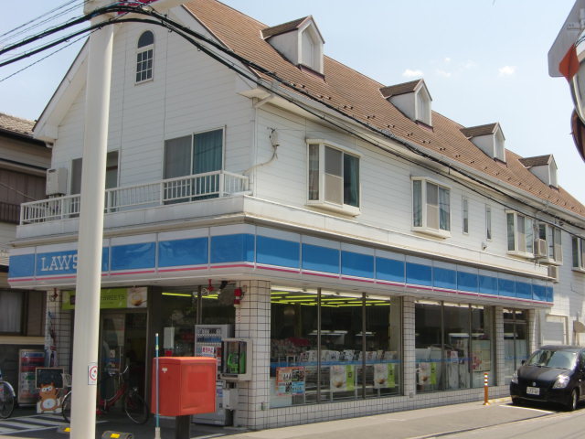 コンビニ　ローソン市川妙典店（コンビニ）まで258m