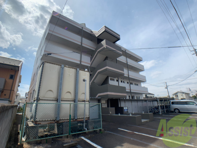 建物外観　仙台市宮城野区萩野町２丁目「マンション二枚橋」