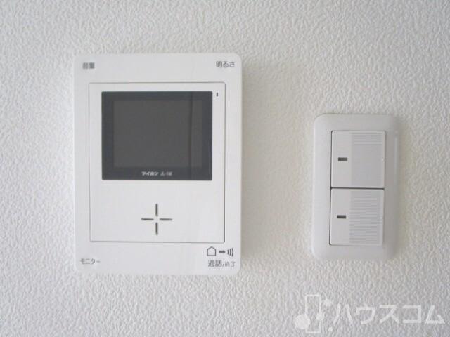 セキュリティ　顔の見える安心のインターホン付き☆